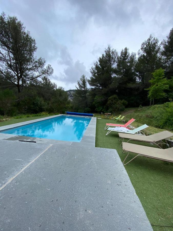 Apartamento Le Gite Des Cadieres Evenos Exterior foto